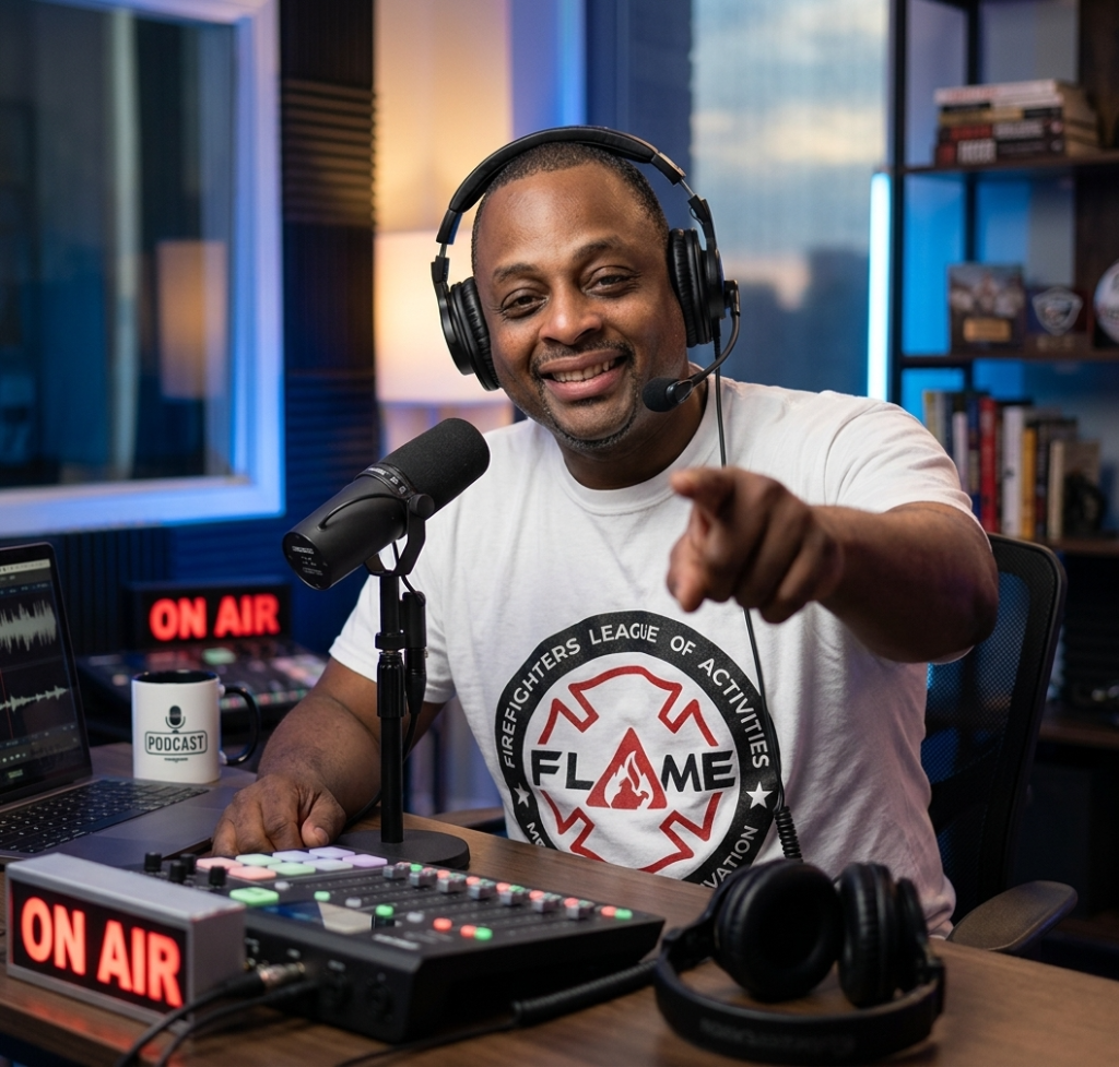 Kenneth Douglas – Voice of the Podcast
