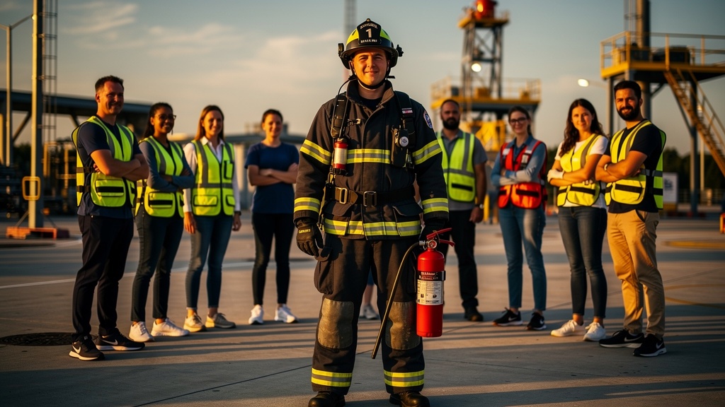 SAFETY program training session
