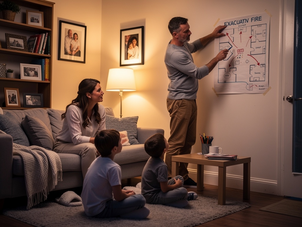 Home and family safety training