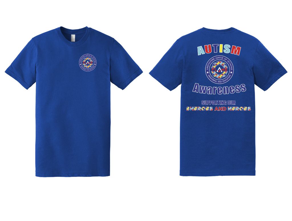 Autism Awareness T-Shirt – Royal Blue