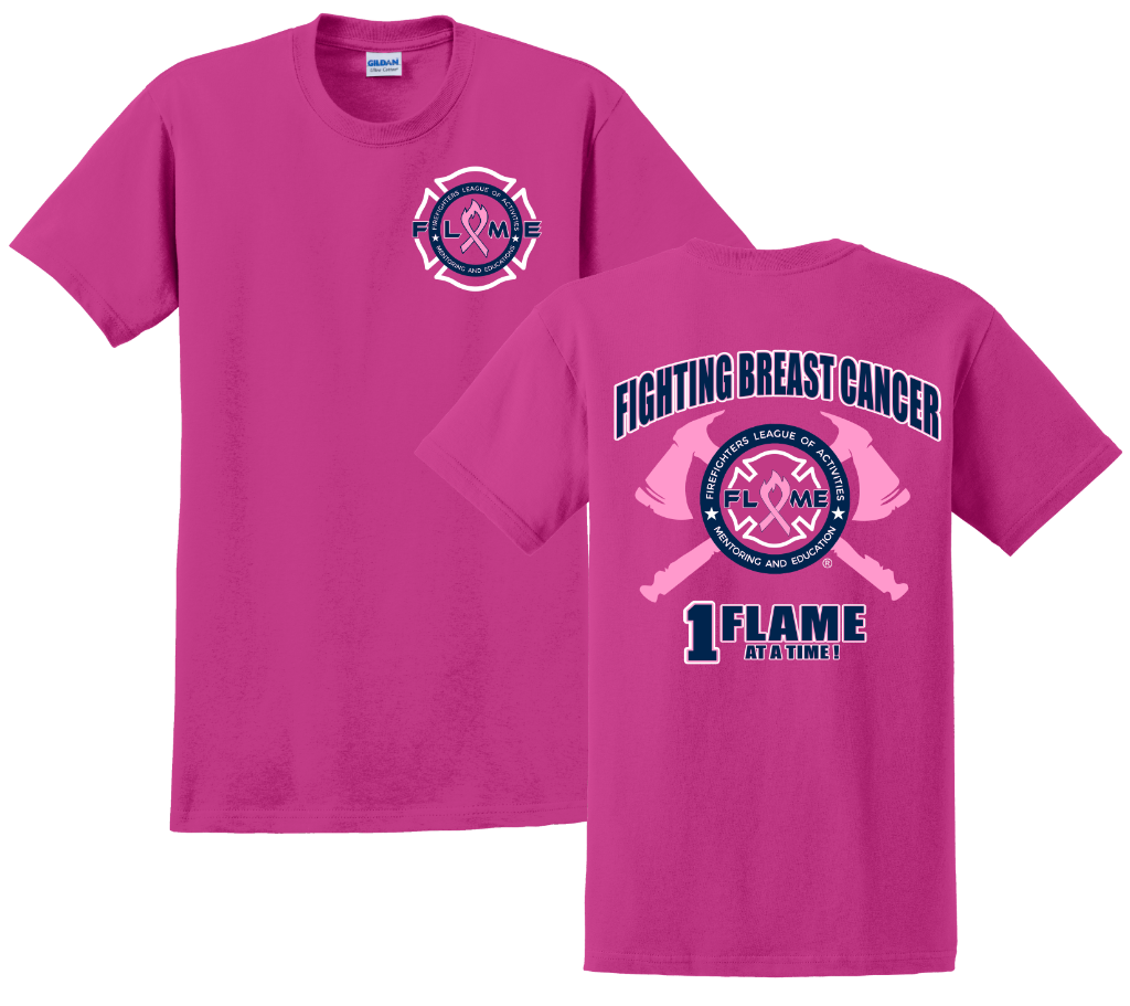 Fighting Breast Cancer T-Shirt – Pink